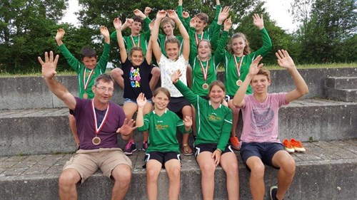 3. Rang U14 - Faustball Sommer U12, U14, U16