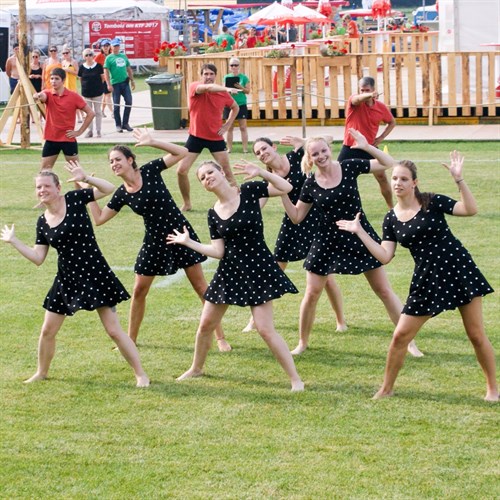 Zürcher Kantonalturnfest im Tösstal, 23.-25. Juni 2017