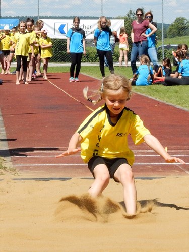 Jugendsporttag in Seuzach 2017