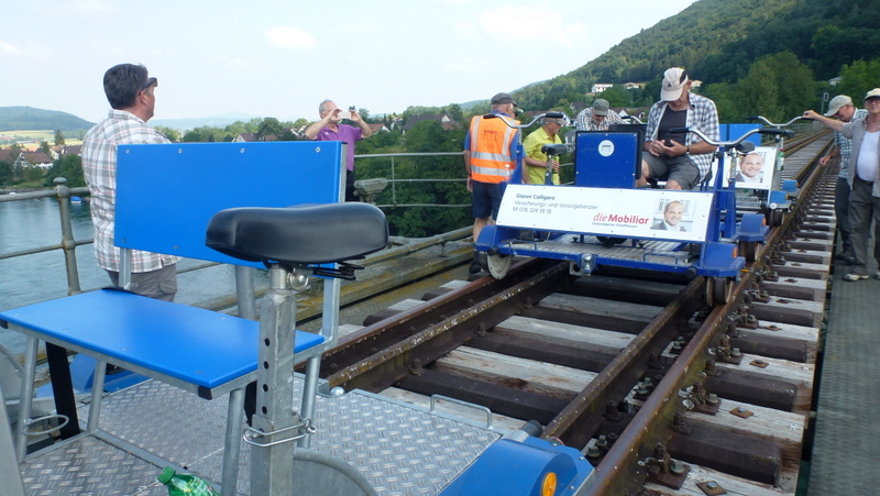 Tagesausflug mit Schienenveloplausch 2018