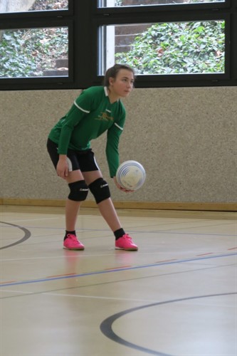 Faustball Spiel und Spass für Kinder