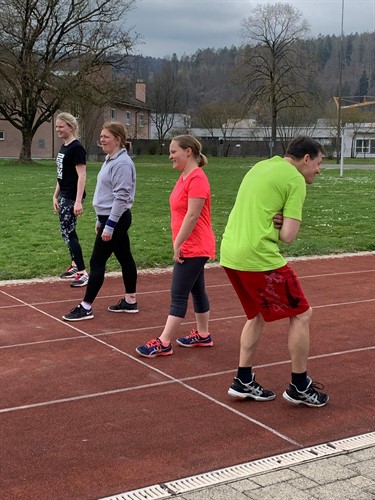 Trainingsweekend 6./7. April 2019