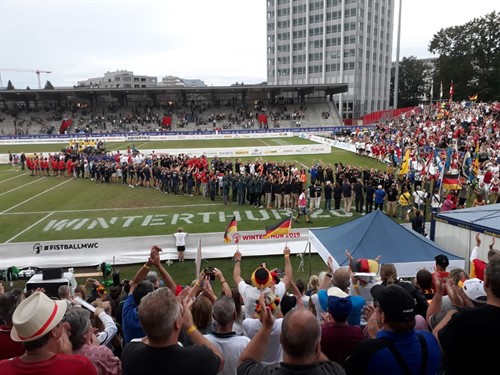 2019-9 Faustball WM Winterthur Rangverkündigung.jpg