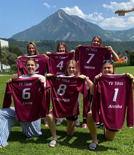 Faustball Turnverein Töss – der Ligaerhalt ist geschafft!